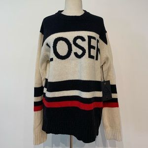 UNIF Loser Sweater